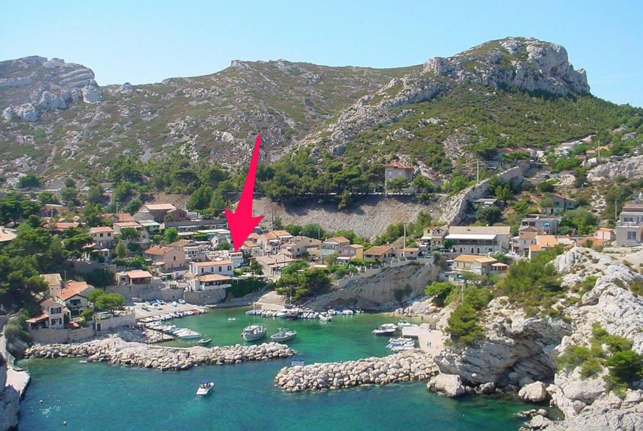 "Lacigaledeniolon",Vue Mer Panoramique, Terrasse Intime Et Bbq Le Rove Esterno foto
