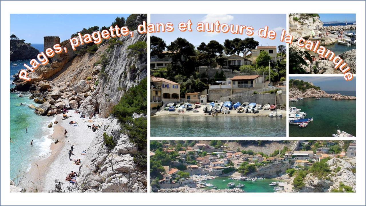"Lacigaledeniolon",Vue Mer Panoramique, Terrasse Intime Et Bbq Le Rove Esterno foto