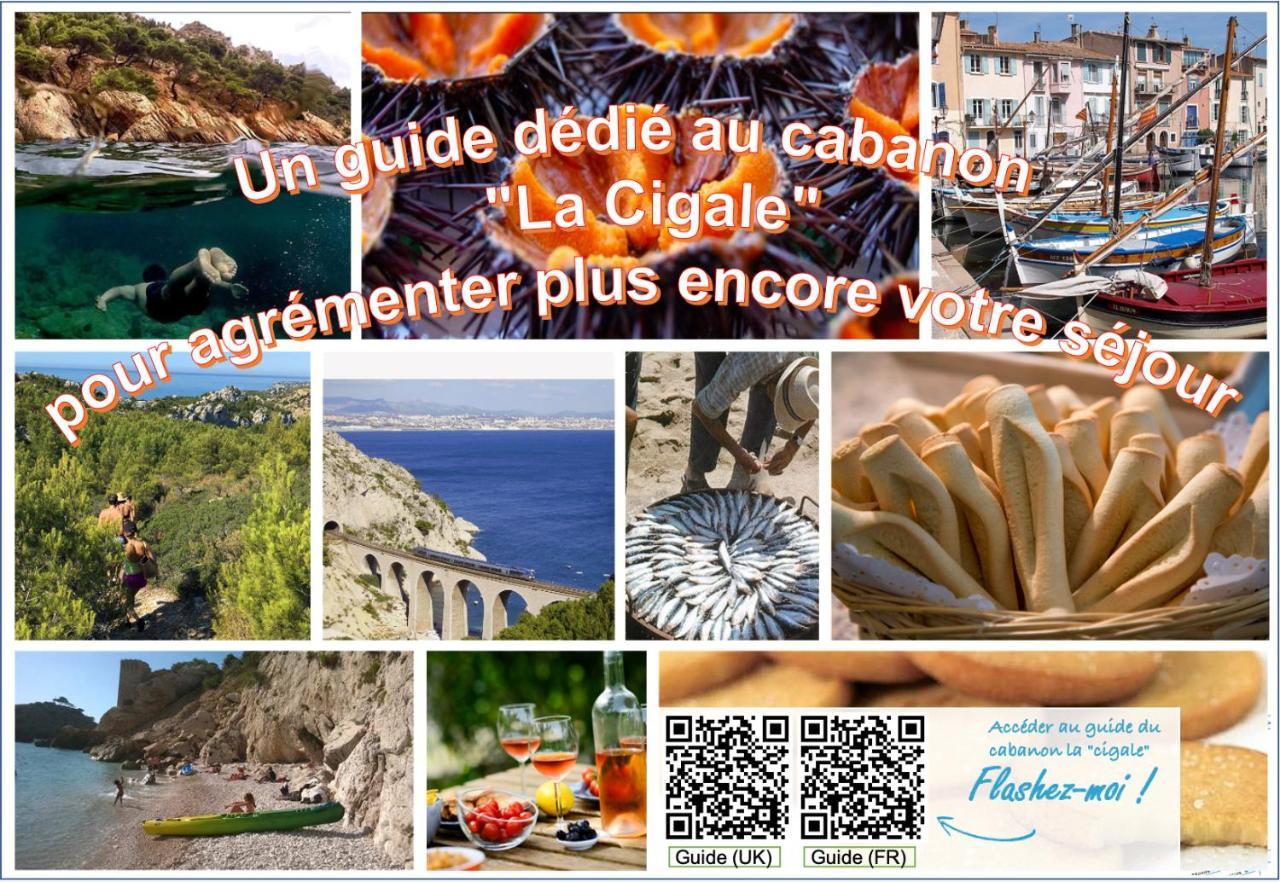 "Lacigaledeniolon",Vue Mer Panoramique, Terrasse Intime Et Bbq Le Rove Esterno foto
